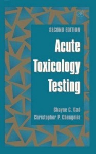 Baixar Acute Toxicology Testing pdf, epub, eBook