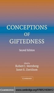 Baixar Conceptions of Giftedness pdf, epub, eBook
