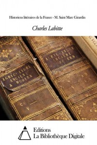 Baixar Historiens litteraires de la france – m. saint pdf, epub, eBook