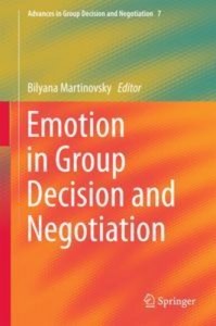 Baixar Emotion in group decision and negotiation pdf, epub, eBook