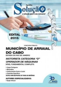 Baixar Apostila Digital Prefeitura Arraial do Cabo – Motorista – Operador de Máquinas pdf, epub, eBook