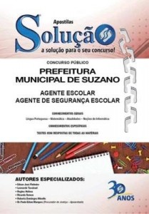 Baixar Apostila Digital Agente de Segurança Escolar e Agente Escolar – Prefeitura Municipal de Suzano pdf, epub, eBook