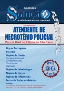 Baixar Apostila Digital Atendente de Necrotério Policial – PCSP – Polícia Civil do estado de São Paulo pdf, epub, eBook