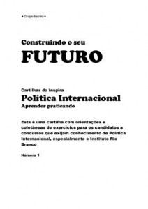 Baixar Apostila de Política Internacional: aprender praticando pdf, epub, eBook