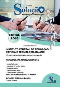 Baixar Apostila Digital IFBaiano – Auxiliar de Administração pdf, epub, eBook