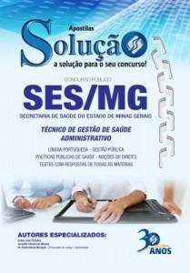 Baixar Apostila Digital SES-MG – Técnico de Gestão de Saúde – Administrativo pdf, epub, eBook