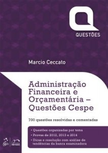 Baixar Administração Financeira e Orçamentária – Questões Cespe pdf, epub, eBook