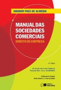 Baixar MANUAL DAS SOCIEDADES COMERCIAIS pdf, epub, eBook