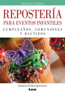 Baixar Reposteria para eventos infantiles pdf, epub, eBook
