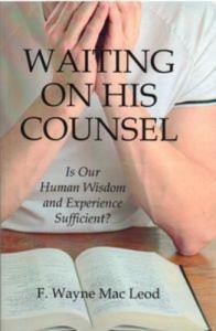 Baixar Waiting on his counsel pdf, epub, eBook