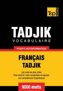 Baixar Vocabulaire francais-tadjik pour l’autoformation pdf, epub, eBook