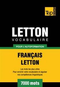 Baixar Vocabulaire francais-letton pour l’autoformation pdf, epub, eBook