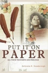 Baixar Put it on paper: all your thoughts and feelings pdf, epub, eBook