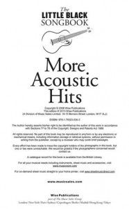 Baixar Little black songbook of more acoustic hits, the pdf, epub, eBook