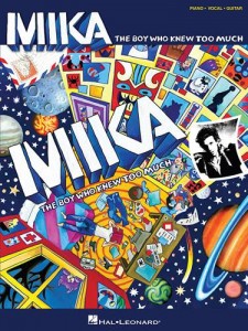 Baixar Mika – the boy who knew too much (songbook) pdf, epub, eBook