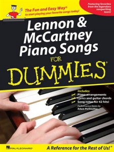 Baixar Lennon & mccartney piano songs for dummies pdf, epub, eBook