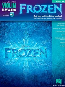 Baixar Frozen – violin play-along pdf, epub, eBook