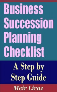 Baixar Business succession planning checklist: a step pdf, epub, eBook