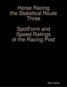 Baixar Horse racing the statistical route three pdf, epub, eBook