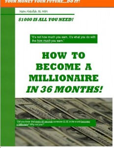 Baixar How to become a millionaire in 36 months: your pdf, epub, eBook