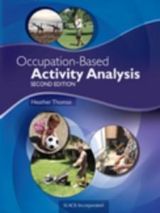 Baixar Occupation-based activity analysis, second pdf, epub, eBook