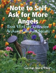 Baixar Note to self ask for more angels: book vi of the pdf, epub, eBook