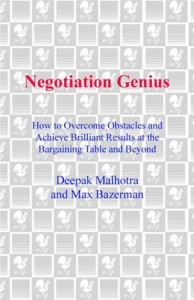Baixar Negotiation genius pdf, epub, eBook