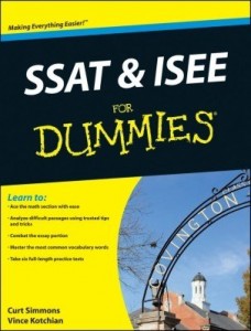 Baixar SSAT and ISEE For Dummies pdf, epub, eBook