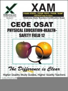 Baixar Ceoe Osat Physical Education-Health-Safety Field 12 pdf, epub, eBook