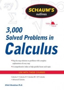 Baixar Schaum's 3,000 Solved Problems in Calculus pdf, epub, eBook