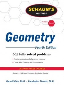 Baixar Schaum's Outline of Geometry, 4ed pdf, epub, eBook