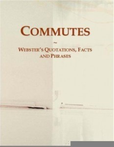 Baixar Commutes: Webster¿s Quotations, Facts and Phrases pdf, epub, eBook