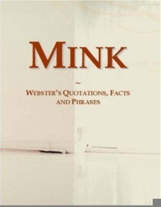 Baixar Mink: Webster¿s Quotations, Facts and Phrases pdf, epub, eBook