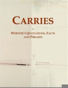 Baixar Carries: Webster¿s Quotations, Facts and Phrases pdf, epub, eBook
