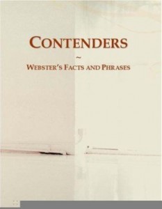 Baixar Contenders: Webster¿s Facts and Phrases pdf, epub, eBook