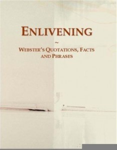 Baixar Enlivening: Webster¿s Quotations, Facts and Phrases pdf, epub, eBook