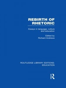 Baixar Rebirth of Rhetoric pdf, epub, eBook