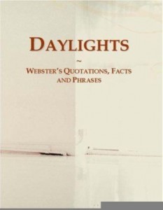 Baixar Daylights: Webster¿s Quotations, Facts and Phrases pdf, epub, eBook
