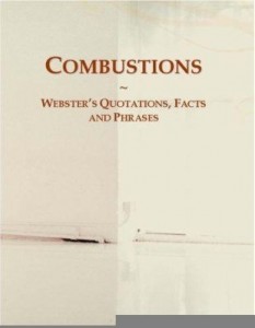 Baixar Combustions: Webster¿s Quotations, Facts and Phrases pdf, epub, eBook