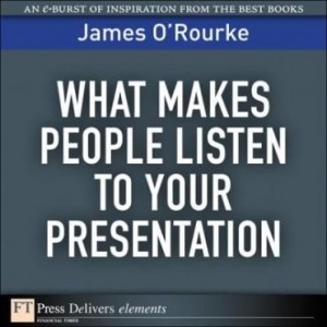 Baixar What Makes People Listen to Your Presentation pdf, epub, eBook