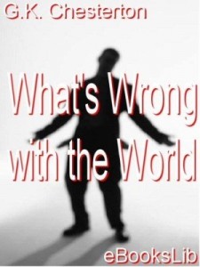 Baixar What's Wrong With The World pdf, epub, eBook
