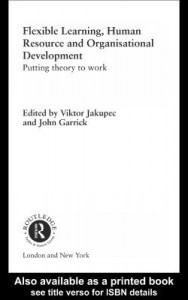 Baixar Flexible Learning, Human Resource and Organisational Development: Putting Theory to Work pdf, epub, eBook