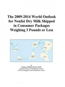 Baixar The 2009-2014 World Outlook for Nonfat Dry Milk Shipped in Consumer Packages Weighing 3 Pounds or Le pdf, epub, eBook