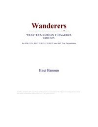 Baixar Wanderers (Webster's Korean Thesaurus Edition) pdf, epub, eBook