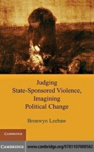 Baixar Judging State-Sponsored Violence, Imagining Political Change pdf, epub, eBook