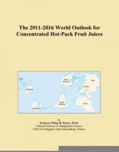 Baixar The 2011-2016 World Outlook for Concentrated Hot-Pack Fruit Juices pdf, epub, eBook