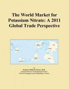 Baixar The World Market for Potassium Nitrate: A 2011 Global Trade Perspective pdf, epub, eBook