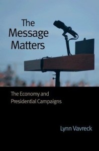 Baixar The Message Matters: The Economy and Presidential Campaigns pdf, epub, eBook