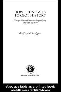 Baixar How Economics Forgot History pdf, epub, eBook
