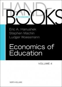 Baixar Handbook of the Economics of Education Volume 4 pdf, epub, eBook